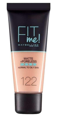 Maybelline New York 122 Creamy Beige Serum Tüp Fondöten 30 ml