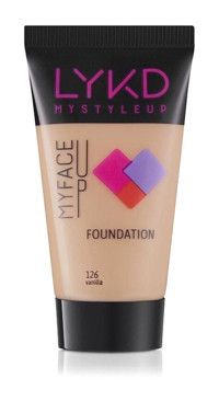 Lykd 126 Serum Tüp Fondöten 30 ml
