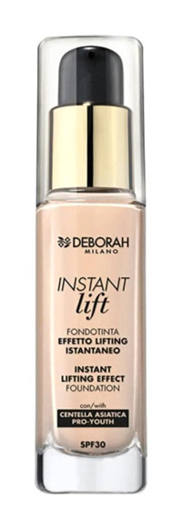 Deborah Instant Lift 00 Güneş Koruyuculu Serum Tüp Fondöten 30 ml