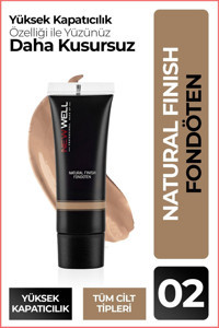 New Well 02 Serum Tüp Fondöten 30 ml