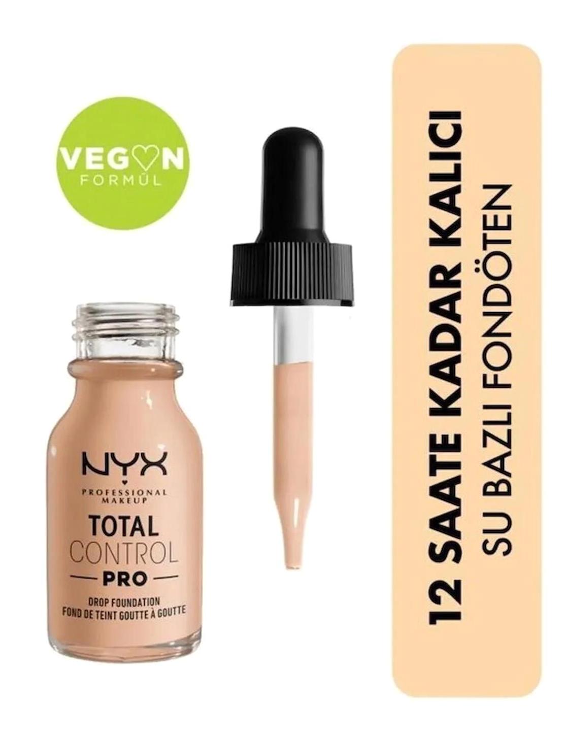 Nyx Light Serum Tüp Fondöten 30 ml