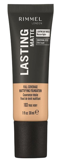 Rimmel London Lasting Matte 103 Serum Tüp Fondöten 30 ml