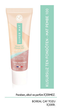 Yves Rocher 100 Pembe Serum Tüp Fondöten 30 ml