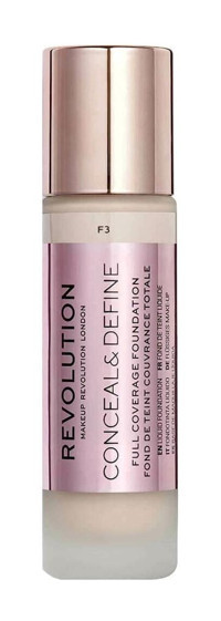 Revolution Conceal & Define F-3 Serum Tüp Fondöten 30 ml
