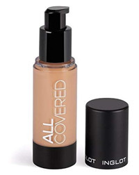 Inglot All Covered 007 Serum Tüp Fondöten 30 ml