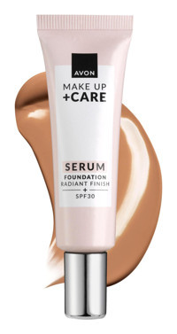 Avon Make Up Care Serum Tüp Fondöten 30 ml