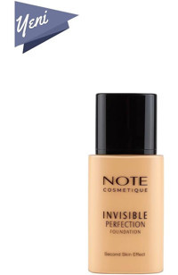 Note Invisible Perfection 180 Serum Tüp Fondöten 30 ml