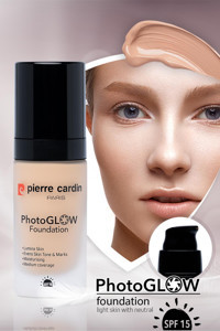 Pierre Cardin Photoglow Serum Tüp Fondöten 30 ml