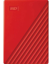 Western Digital My Passport Ultra WDBPKJ0040BRD-WESN 4 TB 2.5 inç USB 3.0 Harici Harddisk Kırmızı