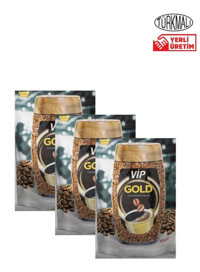 Vip Paket Granül Kahve 3x100 gr