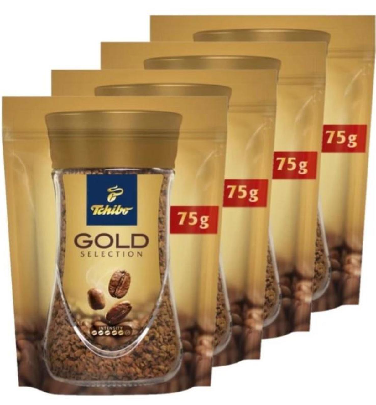 Tchibo Gold Selection Paket Granül Kahve 4x75 gr