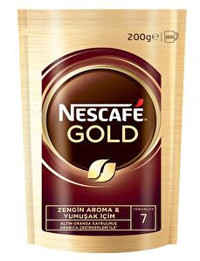 Nescafe Yumuşak İçim Paket Granül Kahve 200 gr