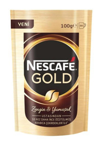 Nescafe Gold Paket Granül Kahve 4x100 gr