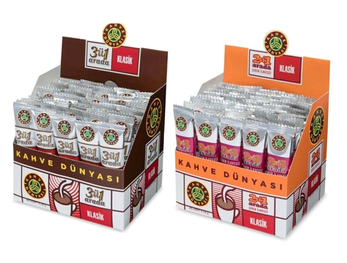 Kahve Dünyası Paket Granül Kahve 80x12 gr