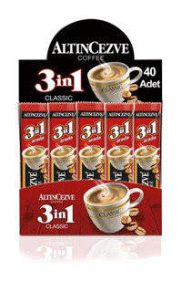 Altıncezve 3'ü 1 Arada Paket Granül Kahve 40x15 gr
