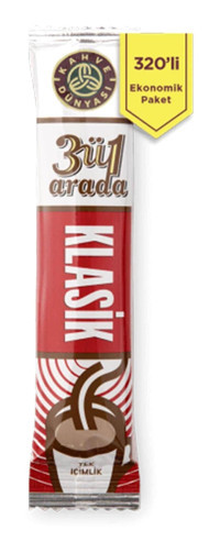 Kahve Dünyası Paket Granül Kahve 320x18 gr