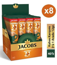 Jacobs Paket Granül Kahve 320x16 gr