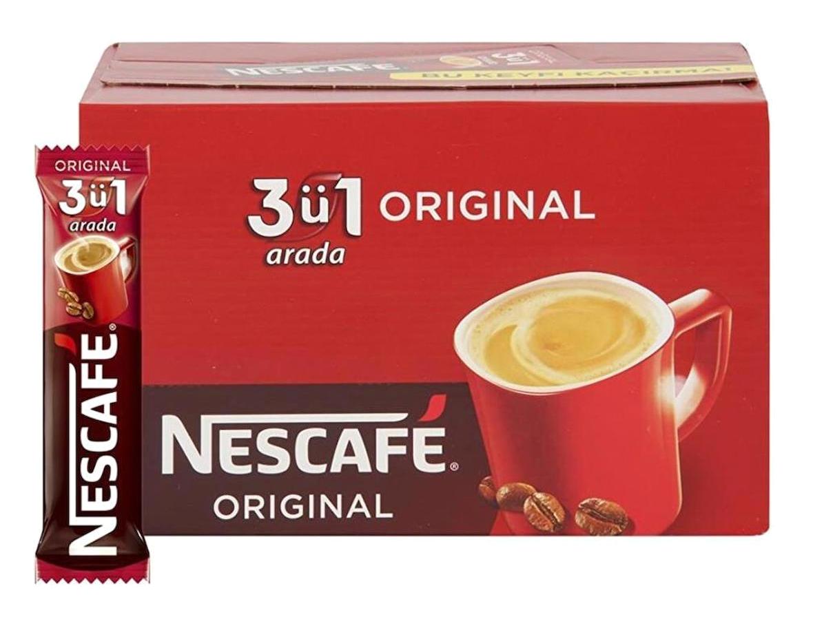 Nescafe 3'ü 1 Arada Paket Granül Kahve 144x17.5 gr