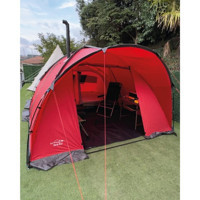 Campout Family Maxi 5 kişilik 4 Mevsim Odalı Çift Tenteli Su Geçirmez Aile Çadırı