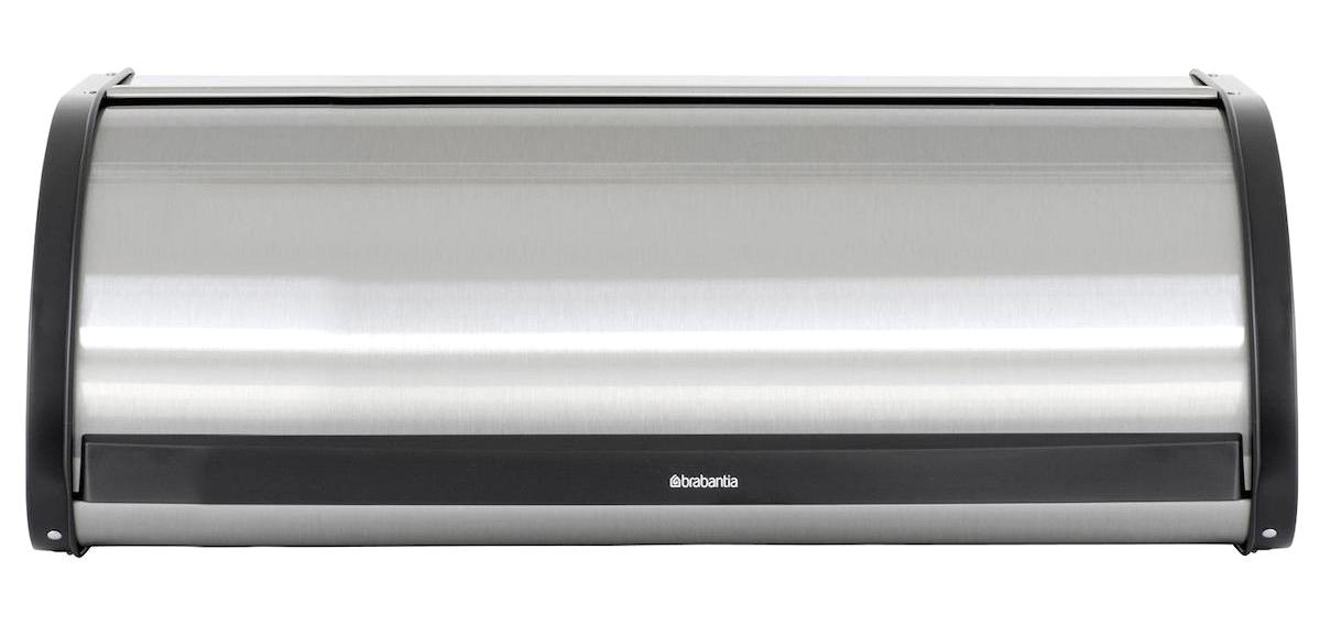 Brabantia Yuvarlak 299445 Kapaklı Ekmeklik Gri