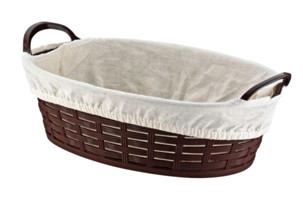 Bora Plastik Oval Ekmeklik Kahverengi