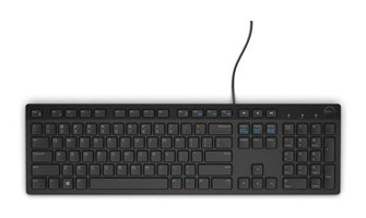 Dell 580-ADHK KB216 İngilizce Q Switch Kablolu Siyah Klavye