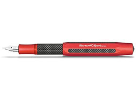 Kaweco AC Sport Kartuşlu Pistonlu Doldurulabilir M Kırmızı Dolma Kalem