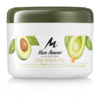 MonAmour Avokadolu Organik Vegan Parfümsüz El Kremi 300 ml