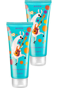 Avon Lama Dude Çilekli Hassas Ciltler Parfümlü El Kremi 2x75 ml
