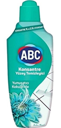 Abc Konsantre Yeşil Yüzey Temizleyici 6x1 lt