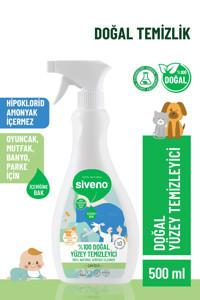 Siveno Bitkisel Yüzey Temizleyici 500 ml