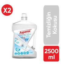 Asperox Beyaz Sabun Yüzey Temizleyici 2x2.5 lt