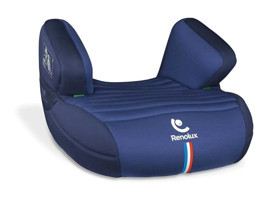 Renolux Jet 2 Softness Emniyet Kemerli 15-36 kg Taşıma Kapasitesi Oto Koltuğu Lacivert