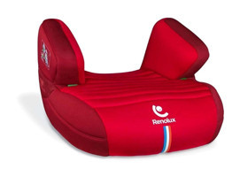 Renolux Jet 2 Softness Emniyet Kemerli 15-36 kg Taşıma Kapasitesi Oto Koltuğu Kırmızı