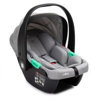 Luxus Eagle Emniyet Kemerli 0-13 kg Taşıma Kapasitesi Yatabilen Oto Koltuğu Gri