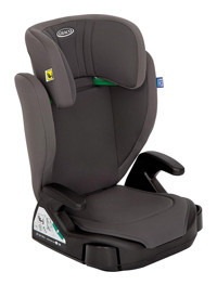 Graco Junior Maxi Emniyet Kemerli 15-36 kg Taşıma Kapasitesi Oto Koltuğu Gri