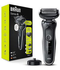 Braun SERİES 5 5050CS Sakal 3 Başlıklı Çok Amaçlı Sinekkaydı Kuru Tıraş Makinesi