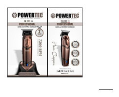 Powertec TR-2727 Sakal Çift Başlıklı Çok Amaçlı Sinekkaydı Kuru Tıraş Makinesi