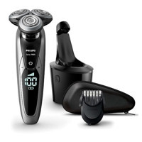 Philips S9711-31 Saç Sakal 3 Başlıklı Çok Amaçlı Sinekkaydı Islak Kuru Tıraş Makinesi