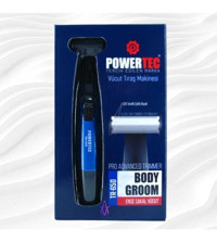 Powertec TR-650 Vücut 5 Başlıklı Çok Amaçlı Sinekkaydı Kuru Tıraş Makinesi