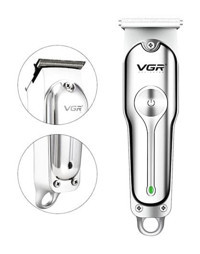 Nanopro VGR V-071 Sakal 3 Başlıklı Sinekkaydı Kuru Tıraş Makinesi