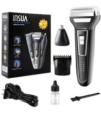 Insua HK-450 Vücut 5 Başlıklı Çok Amaçlı Sinekkaydı Kuru Tıraş Makinesi