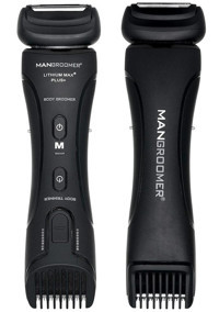 Mangroomer LİTHİUM MAX PLUS Vücut 5 Başlıklı Çok Amaçlı Sinekkaydı Islak Kuru Tıraş Makinesi