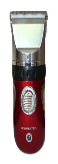 Powertec TR-1200 Saç Sakal Çift Başlıklı Sinekkaydı Kuru Tıraş Makinesi