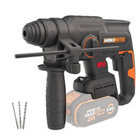 Worx WX381.9 4700 darbe/dk 2.1 kg Akülü Şarjlı Kırıcı Delici Matkap