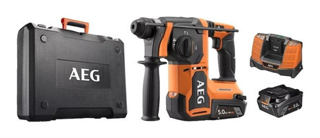 Aeg BBH18BL2-502C 5000 darbe/dk 3.6 kg Akülü Şarjlı Kırıcı Delici Matkap