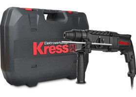 Kress KUX12P 5500 darbe/dk 2.8 kg Elektrikli Kırıcı Delici Matkap