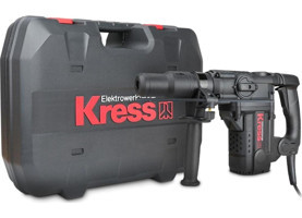 Kress KUX21 4200 darbe/dk 5.9 kg Aküsüz Elektrikli Kırıcı Delici Matkap