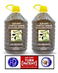 Elif Cafe Yenifoça Naturel Pet Sızma Zeytinyağı 2x5 lt