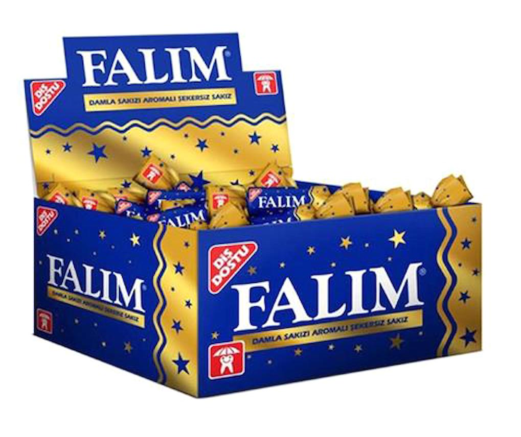 Falım Damla Sakızlı Sakız 100'lü 20 Adet